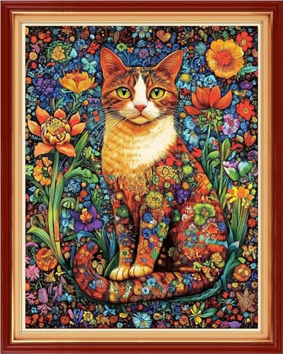 Stamped Cross Stitch Kits for Beginners Full Range of Cross Stitching 11 CT Printed Cross Stitch Kits for Adults Cross Stitch Patterns Needlepoint Kits