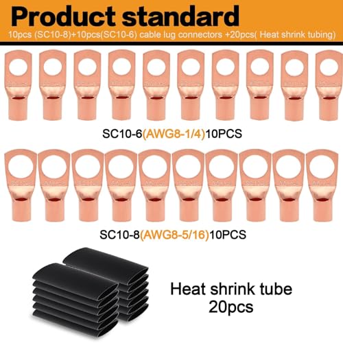 8 Gauge Wire Copper Aluminum CCA 50FT (50 Foot)