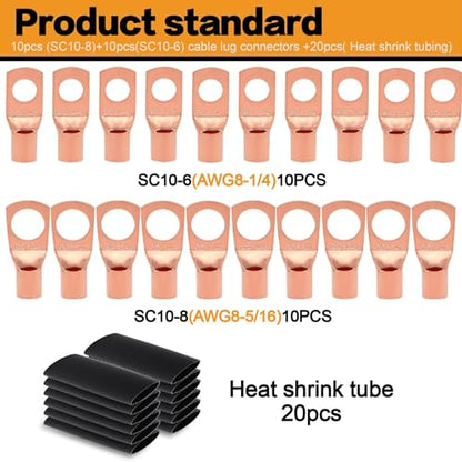 8 Gauge Wire Copper Aluminum CCA 50FT (50 Foot)
