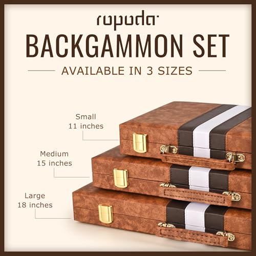 Backgammon Board Game Set