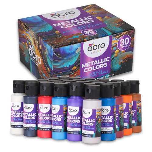 Acrylic Pouring Paint Set