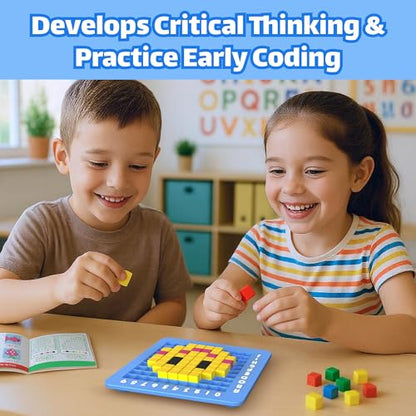 STEM Toys Pixel Art Kit for Kids