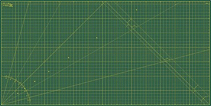 Cutting Mat 36x72 Green