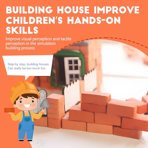 Knight Bricklayer Brick and Mortar Construction Set