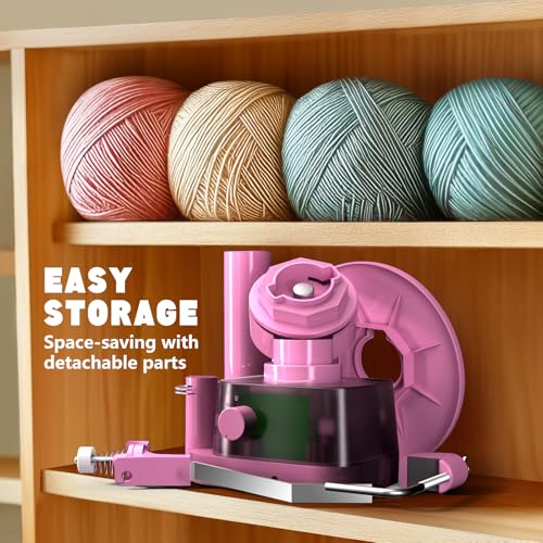 Yarn Winder Electric Yarn Ball Winder for Crocheting