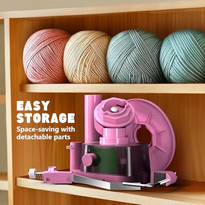 Yarn Winder Electric Yarn Ball Winder for Crocheting