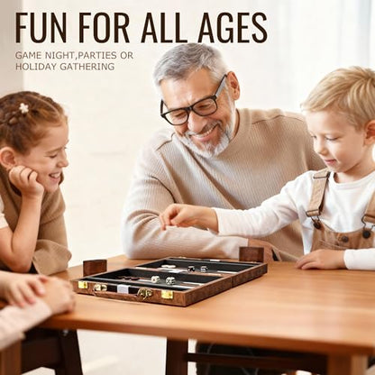Backgammon Board Game Set