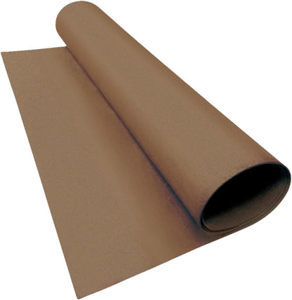 LotusFoam Large 3mm EVA Foam Sheet - 44"x 85" High Density Foam 130 kg/m3 for Cosplay, Costumes, Crafts, Flooring, Outdoor Use - 35 Colors (Pecan) - Pecan - Crafty Corner