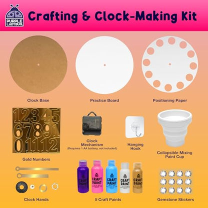 Easy Cleanup Pouring Paint for Kids Ages 6+