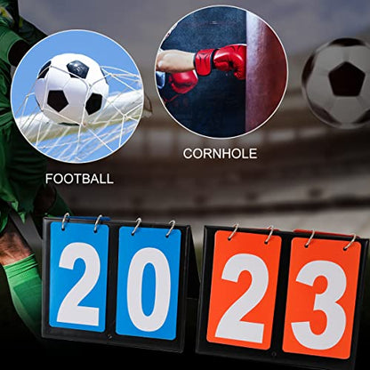 Portable Flip Scoreboard