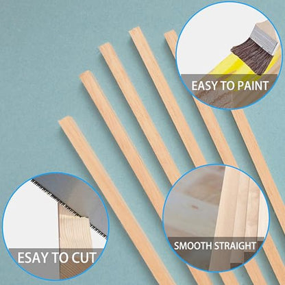 Balsa Wood Square Dowels (60 Count)