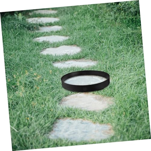 Paver Mold for Stepping Stones Round Concrete Mold for Garden Pathways Plastic Pavement Mold for DIY Walkways and Floor Tile Decoration