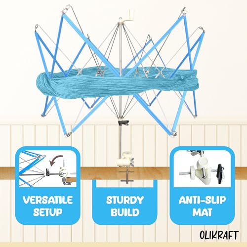 Yarn Winder and Umbrella Swift Set
