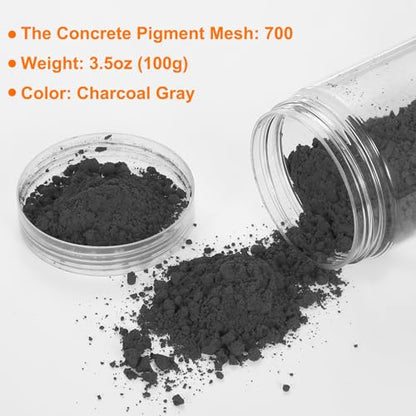 Iron Oxide Powder Concrete Pigment 700 Mesh 3.5oz (28.2 Ounce)
