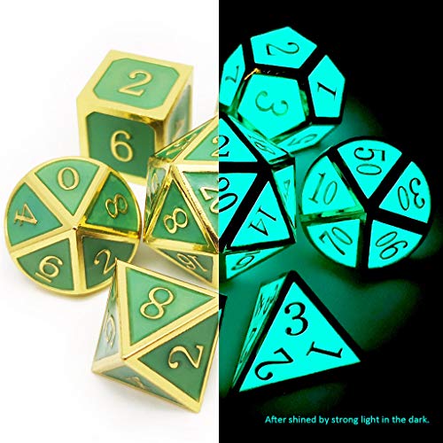 Metal DND Dice Set