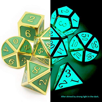 Metal DND Dice Set