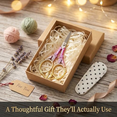 Crochet Scissors with Cover