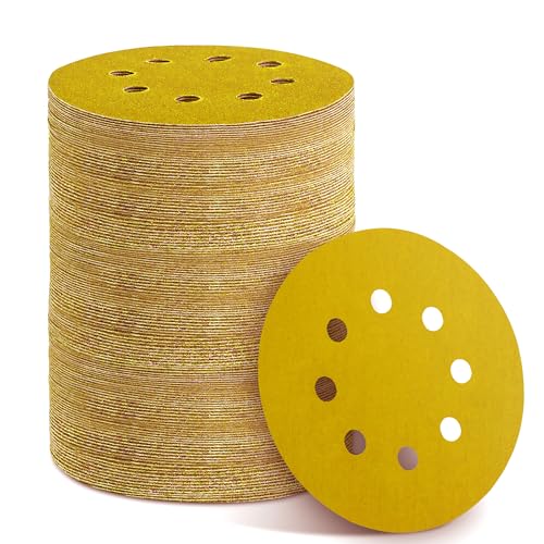 Gold Sanding Discs Set
