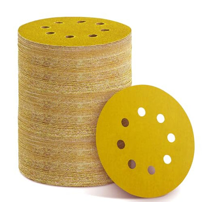Gold Sanding Discs Set