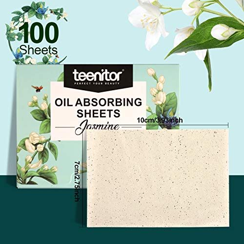Jasmine Oil Blotting Papers for Face