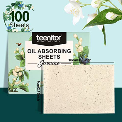 Jasmine Oil Blotting Papers for Face
