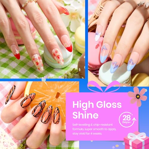 Beetles 23PCS Gel Nail Polish Set