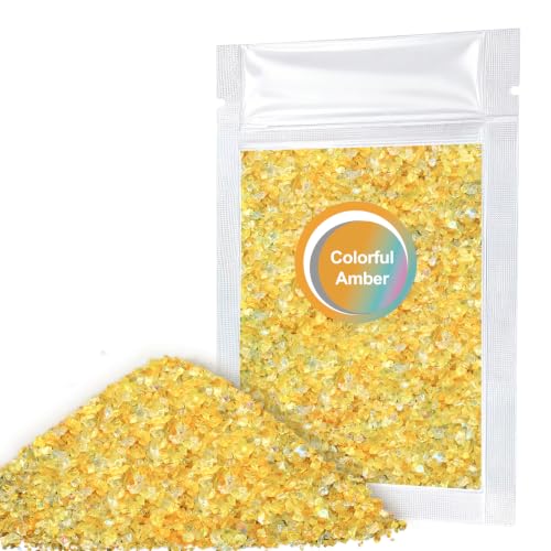 1.8oz 50g Iridescent Crushed Glass
