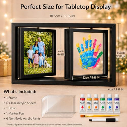Family Handprint Frame Kit