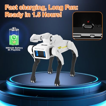 Robot Dog with Claw