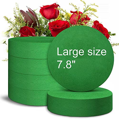 Round Floral Foam Blocks (6 Count)