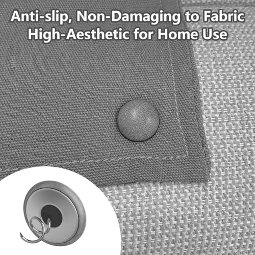 Leather Bed Skirt Pins & Sofa (24 Count)