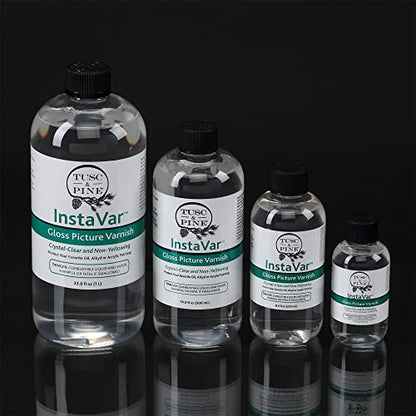 InstaVar™ Gloss Picture Varnish (33.8 Ounce)
