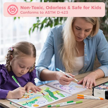 Adult Coloring Book Markers Paper (120 Count)