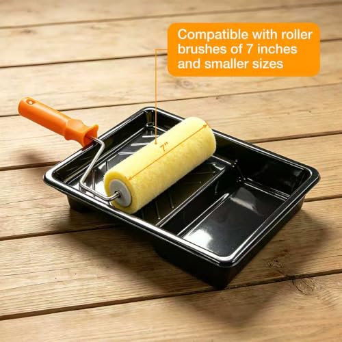 Great Andrew 12 Pack Paint Tray Liners 7Inch