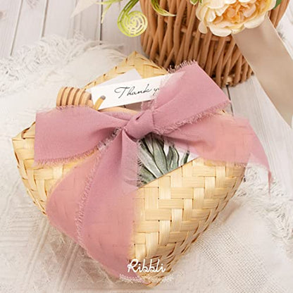 Chiffon Silk Ribbon (90 Foot)