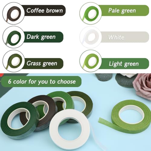6 Rolls Floral Tape (540 Foot)