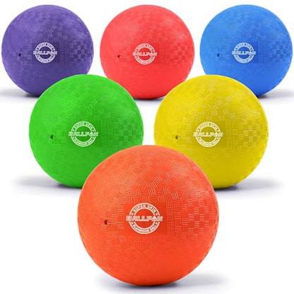 Dodgeballs Playground Balls 8.5" (6 Count)