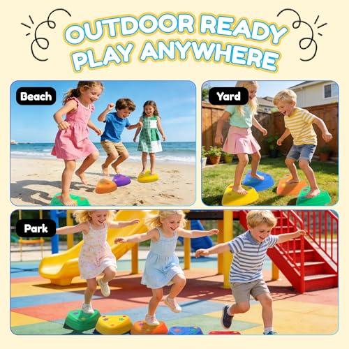 Balance Stepping Stones for Kids