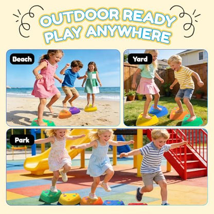 Balance Stepping Stones for Kids