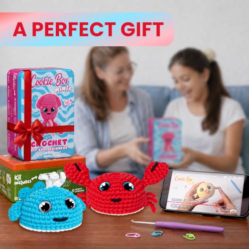 Crochet Kit for Beginners