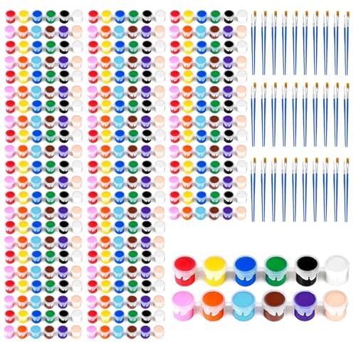 420 PCS Mini Acrylic Paint Set (30 Count)