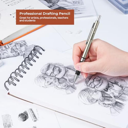 0.9 mm Art Mechanical Pencil Set in Storage Case