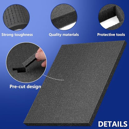 6 Pcs Pick Apart Foam Inserts (6 Count)
