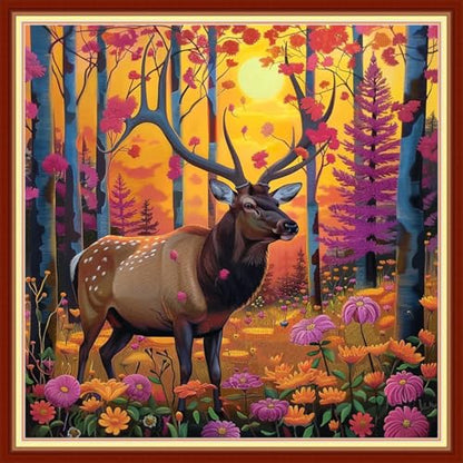 Cross Stitch Kits for Beginners Stamped Cross
