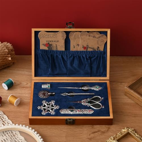 Vintage Embroidery Scissors Kit (21 Count)