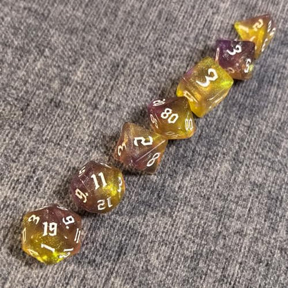 DND RPG Dice Set
