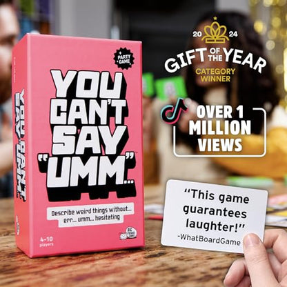 You Can't Say UMM…