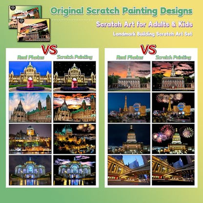 Scratch Art for Adults