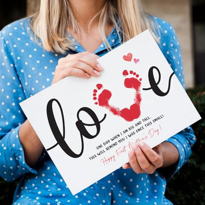 Mother's Day Handprint Craft