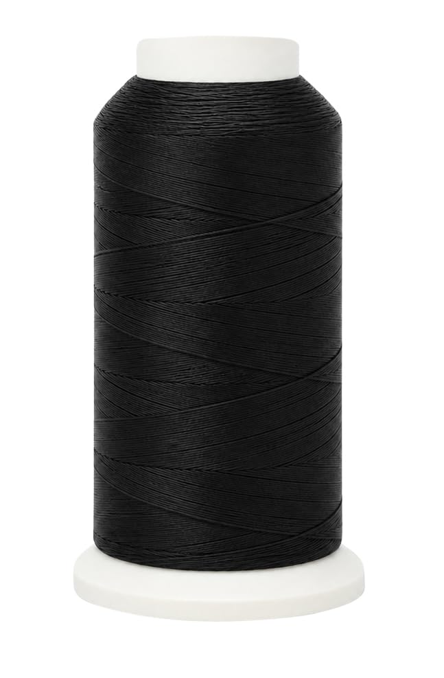 Size 69 210D T70 Black Brown Bonded Nylon Thread (18000 Foot)